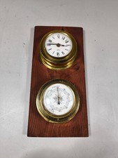 Set Di Orologio E Barometro In