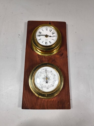 Set orologio barometro in - e,