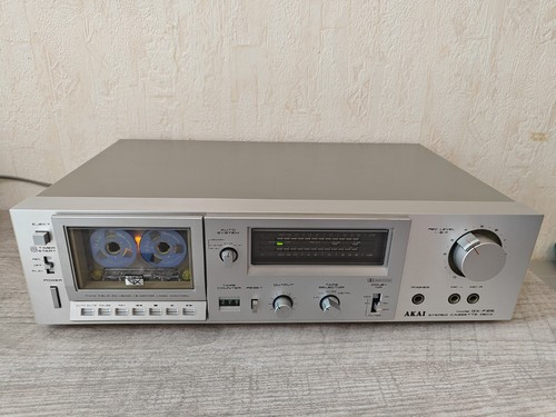 Stéréo cassette deck akai - cassette,