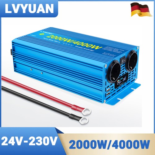 Inverter 2000w 4000w 24v - 2000w,