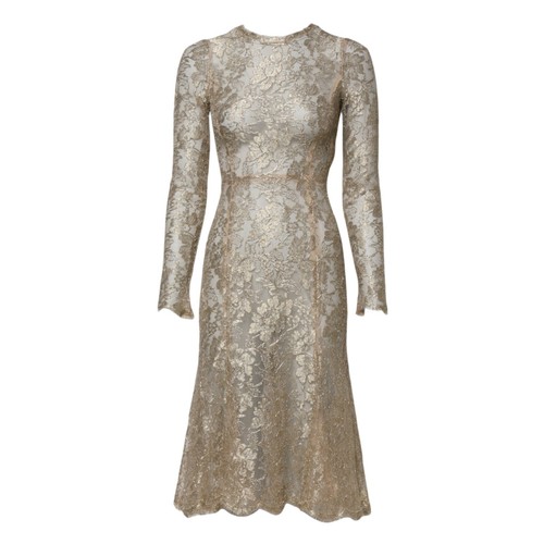 Abito dolce gabbana oro - dolce,