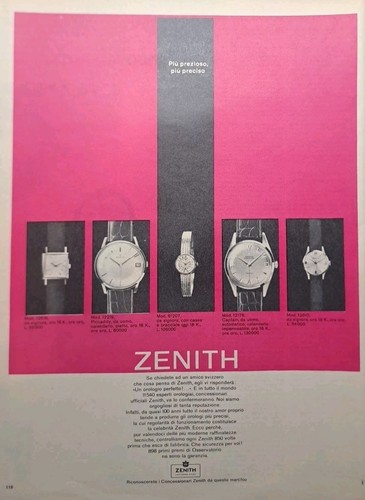 Orologi zenith rara - orologi,