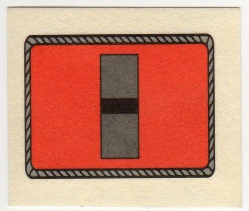 Figurina stemmi gradi - stemmi,