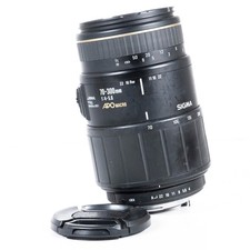 Obiettivo Sigma 70-300 mm