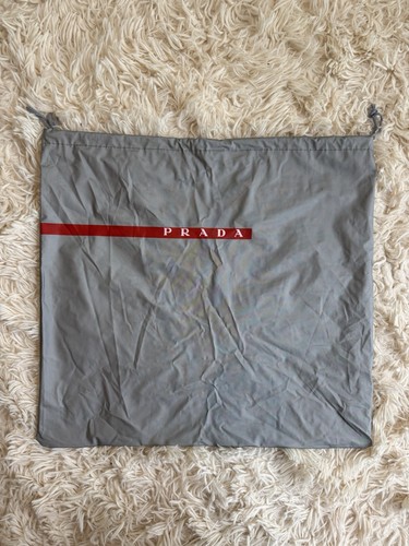 Prada autentico nylon - autentico, grigio