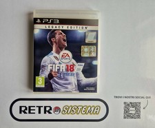Playstation 3 PS3 FIFA 18 : Legacy Edition PAL Italiano completo di tutto