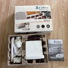 Radio vhf cobra marine - radio,