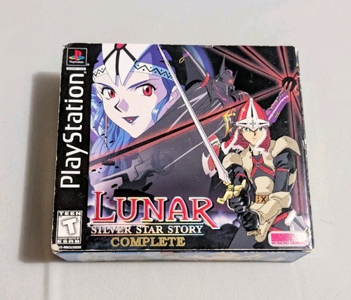 Lunar silver star story - lunar,