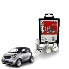 KIT 4 BULLONI FARAD ANTIFURTO