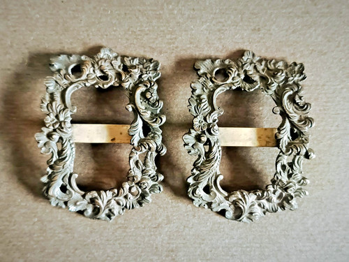 Vintage coppia fibbia - coppia, di