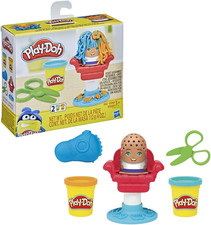 Play Doh Mini Classic Tagli Divertenti, Parrucchiere Giocattolo Con 2 Colori Ato