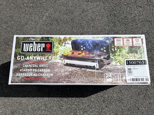 Barbecue tavolo weber - barbecue,