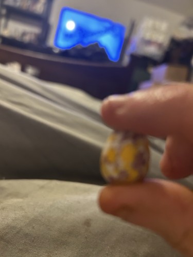 Small stone egg - small,