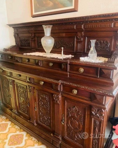 Sala pranzo stile antico - sala,