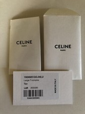 Certificato per borsa Céline