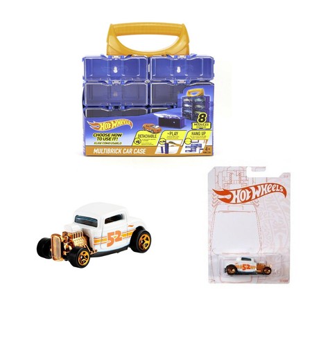 Hot wheels valigetta da - hot,