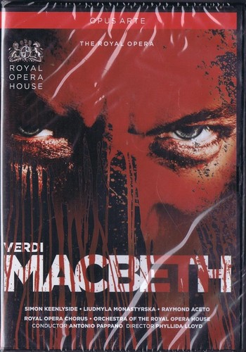Macbeth verdi royal - macbeth, (royal