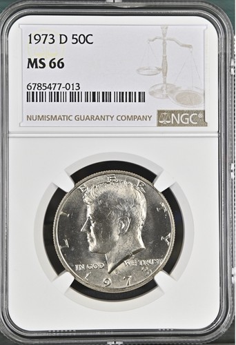 1973 50c kennedy - 1973-d, mezzo