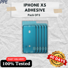 iPhone XS LCD Impermeabile Adesivo Guarnizione Adesivo Ricambio Confezione da 5 UK