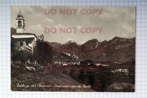 Cartolina vicenza durlo - cartolina,