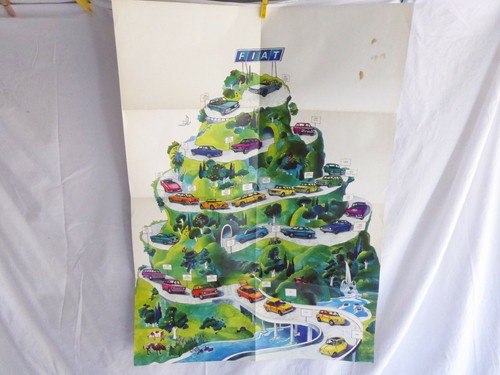 Rare brochure poster - rare,