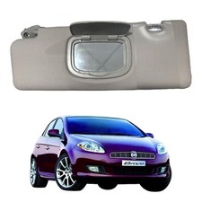 FIAT BRAVO DAL 2007 PANTINA ALETTA PARASOLE SX LATO GUIDA CON TASCA E SPECCHIO