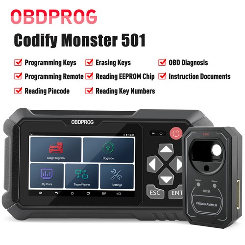 2025 newest obdprog m501 key - 2025,