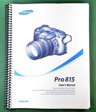 Samsung Pro 815 Manuale