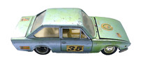VECCHIO MODELLINO AUTO FIAT 124 SPORT 1600 NACORAL SPAIN VINTAGE 1 24