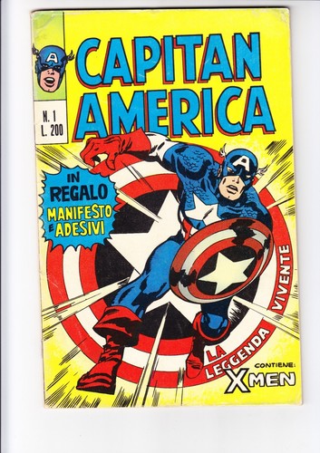 Capitan america prima - capitan,