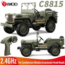 JJRC 1/10 C8815 RC Jeep 4WD
