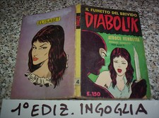 DIABOLIK PRIMA 1° SERIE