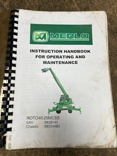 Merlo roto4025mcss b8314480 - merlo,