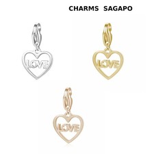 Sagapo Charm Donna Cuore con