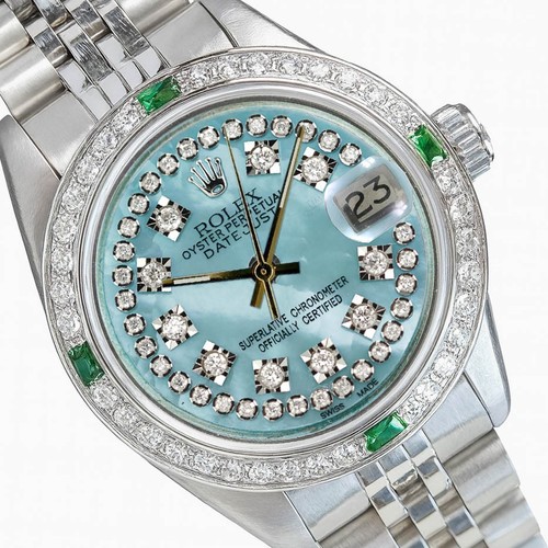 Rolex datejust corda acciaio - rolex,