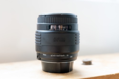 Sigma zoom 210 mm - uc,