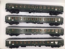 Marklin HO Era III 4 Express Train Passenger Cars UIC-X design (m cars)