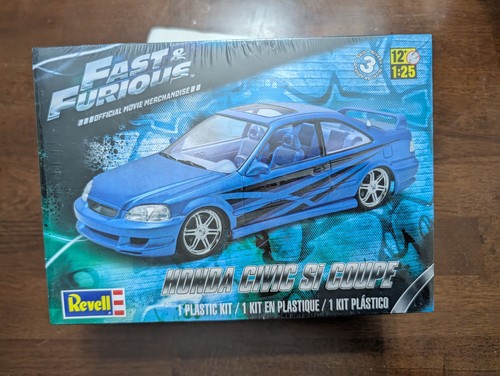 Kit modellino scala - 1/25, honda