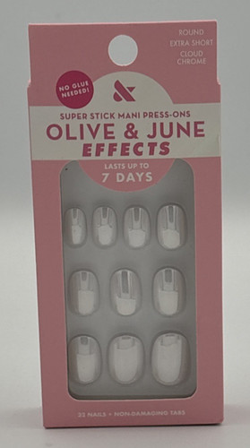 Olive june press on - olive,