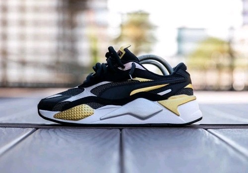Puma metallic black rose - puma,