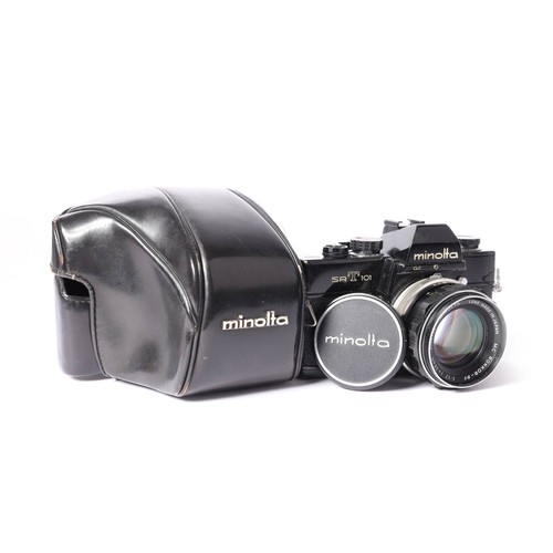 Minolta srt 101 rokkor - srt,