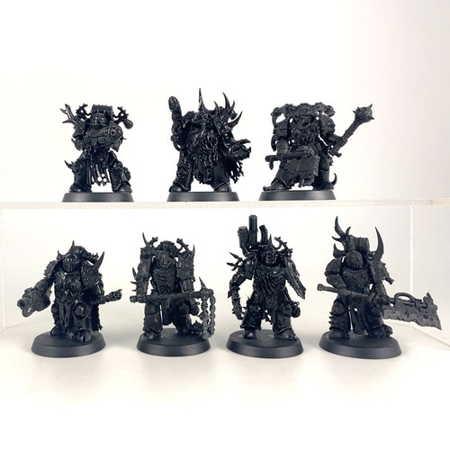 Plague marines plastique - x7,