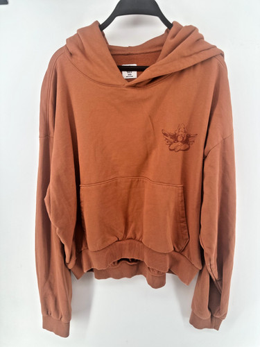 Felpa con cappuccio oversize