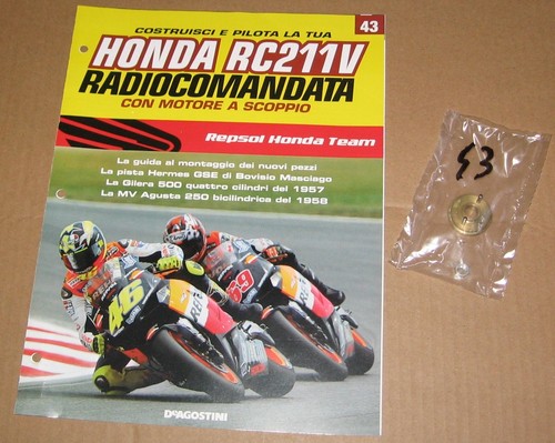 Costruisci honda 501 rc - rc,