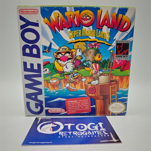 Wario land super mario - land,