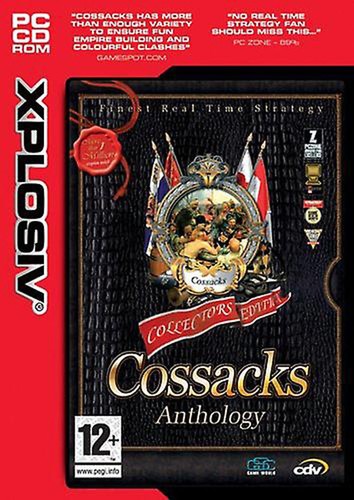 Cossacks anthology - anthology, (gioco