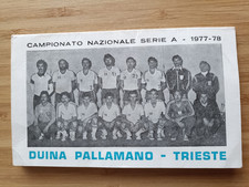 Pallamano Trieste, calendario