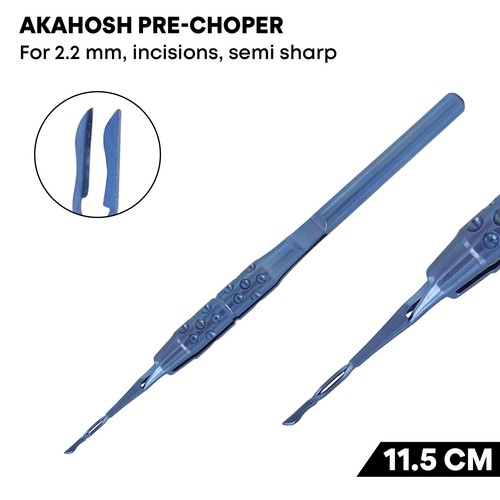 Akahoshi pre chopper dritto - chopper,