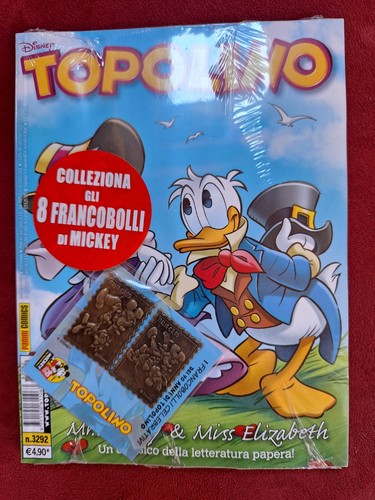 Topolino libretto gadget - topolino,