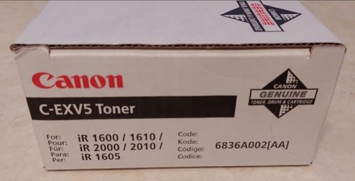 Exv5 toner canon 1600 ir - c-exv5,